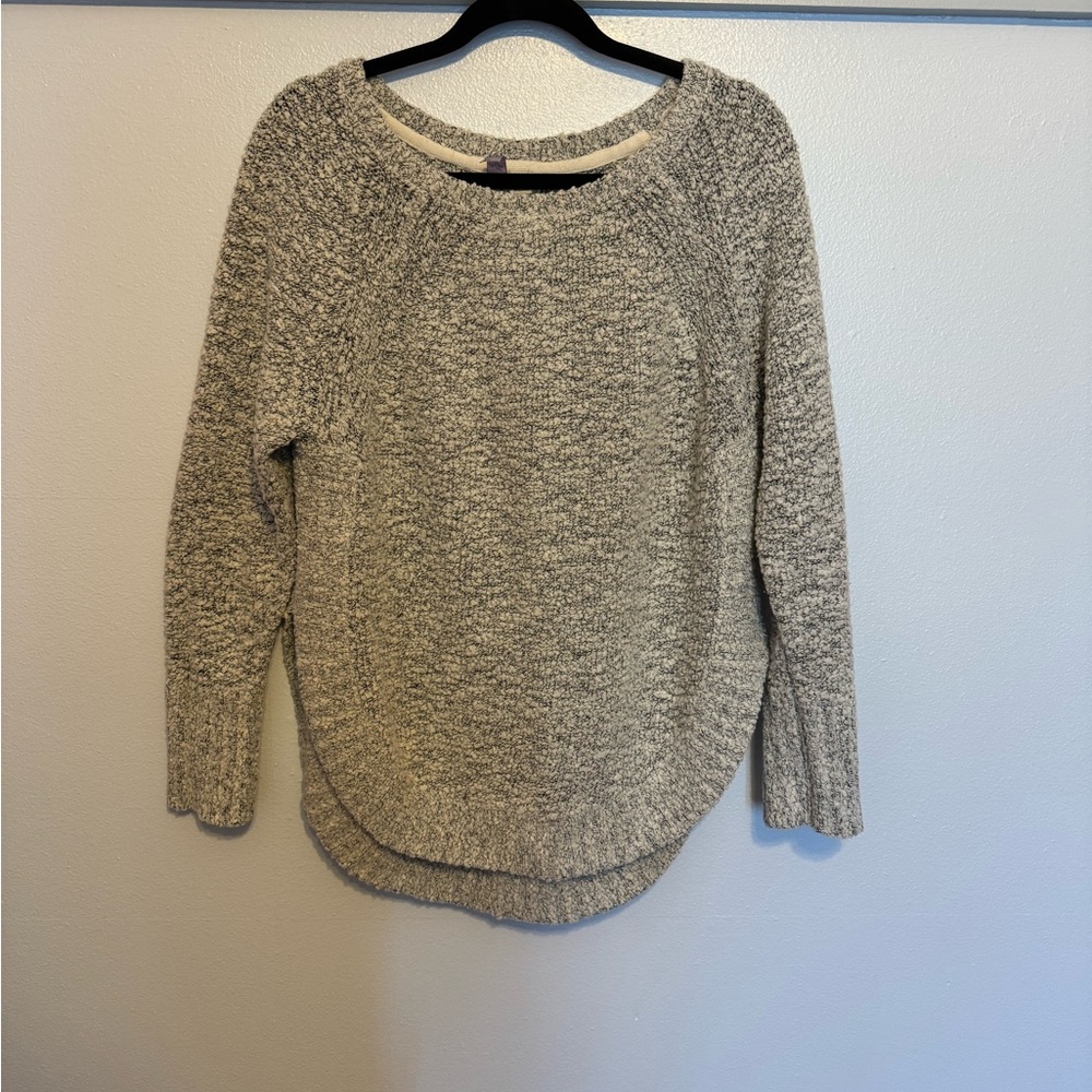 Gray sweater